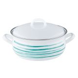 LONEC / KOZICA RIESS KOZICA 1 L 16 CM S POKROVOM ZELENI PLAMEN