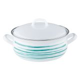 LONEC / KOZICA RIESS KOZICA 2 L 20 CM S POKROVOM ZELENI PLAMEN