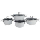 KOZICA SVENS' 16 CM 1.3 L BELA 3D S STEKLENIM POKROVOM