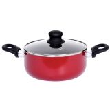 LONEC / KOZICA SVENS' KOZICA 20 CM ALEKSA+ Z DVEMA ROČEMA, STEK. POKR.