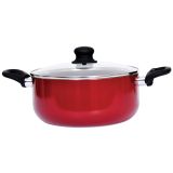 LONEC / KOZICA SVENS' KOZICA 24 CM ALEKSA+ Z DVEMA ROČEMA STEK. POKR.