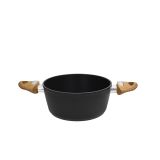 LONEC / KOZICA TOGNANA KOZICA 20 CM COUNTRY CHIC Z DVEMA ROČAJEMA