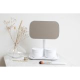 KOZMETIČNO OGLEDALO BRABANTIA RENEW BELO