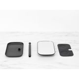 KOZMETIČNO OGLEDALO BRABANTIA RENEW TEMNO SIVO