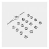 KPL NAVOJNEGA ORODJA HSS VONHAUS IZDELAVO NAVOJEV 40 DELNI SET