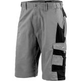 DELOVNE HLAČE ALBATROS KRATKE HLAČE PROFI LINE ŠT. XXL SIVO/ČRNE