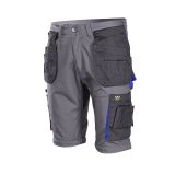 DELOVNE HLAČE KING KRATKE HLAČE ŠT.52 SEVEN KING TOPAZ MEŠANICA