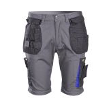 DELOVNE HLAČE KING KRATKE HLAČE ŠT.60 SEVEN KING TOPAZ MEŠANICA