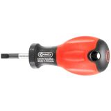 KRATKI PLOŠČATI IZVIJAČ CONMETALL 4.0 X 25 MM