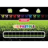 KREDE, VOŠČENKE, OGLJE TARGET OLJNI PASTELI BL.12/1 27841