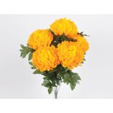 SVILENO CVETJE KRIZANTEMA ŠOPEK X 7 RUMEN