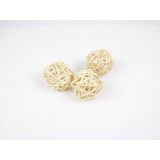 DEKORACIJA KROGLICE RATAN BARVANE