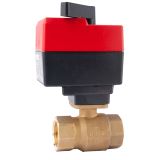 KROGLIČNI VENTIL KOVINA KV 106MOT 2M Z MOTORNIM POGONOM