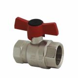 KROGLIČNI VENTIL KOVINA KV 2104M 25.4 MM (1 -) MODUL, METULJČEK