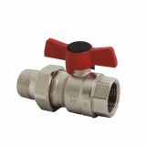 KROGLIČNI VENTIL KOVINA KV 2124M 25.4 MM (1 -) S HOLANDCEM METULJČEK