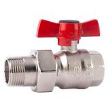 KROGLIČNI VENTIL KOVINA KV 2125M 31.75 MM (5/4 -) S HOLANDCEM