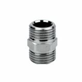 KROMIRANI NIPEL VAFRA DVOJNI 20 MM MS-KROM