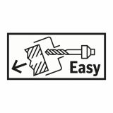 KRONA ZA LES BOSCH KRONA 79 MM VEČNAMENSKA ČRNA