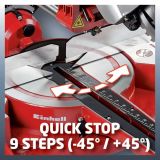 KROŽNA NAMIZNA ŽAGA EINHELL TC-SM 2534 DUAL