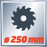 KROŽNA NAMIZNA ŽAGA EINHELL TC-SM 2534 DUAL