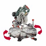 ZAJERALNA ŽAGA S POTEZNO FUNKCIJO METABO KGSV 72 XACT SYM