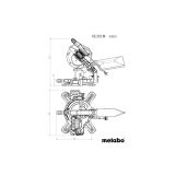 METABO KS 216 M ZAJERALNA ŽAGA
