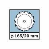 KROŽNA ŽAGA BOSCH GKS 165