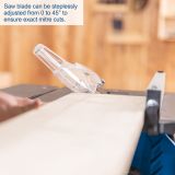 KROŽNA ŽAGA ZA LES SCHEPPACH  HS210