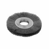 KROŽNA ŽIČNA ŠČETKA MQ 180X25X32MM Z REDUC.VLOŽ. FE ŽICA 0.30MM