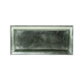 DEKORACIJA GLOSSTYLE KROŽNIK 36X17 CM ZELENI DEKORATIVNI UMETNA MASA