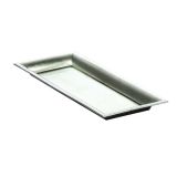 DEKORACIJA GLOSSTYLE KROŽNIK 36X17 CM ZELENI DEKORATIVNI UMETNA MASA