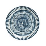 PLITVI KROŽNIK DECORIS 26.5 CM PORCELAN Z VZORCEM, SIJAJ