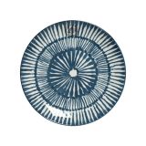 PLITVI KROŽNIK DECORIS PORCELAN Z VZORCEM, SIJAJ