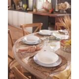 GLOBOKI KROŽNIK LUMINARC 20 CM PAMPILLE BELA