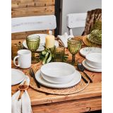 DESERTNI KROŽNIK TOGNANA 19 CM EDGE BIANCO