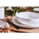 GLOBOKI KROŽNIK TOGNANA 20 CM EDGE BIANCO