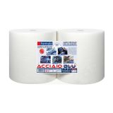 KRPA/BRISAČE ZA DELAVNICO ATROPA BOBINA ACCIAIO BLU 2/1 3-SL; 2X400 LIST