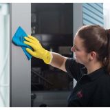 KRPA/GOBA VILEDA PROFESSIONAL MIKRO NETKANA MICRONQUICK MODRA 40 X 38 CM, 5/1