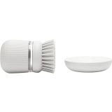 KRTAČA/ŠČETKA BRABANTIA ZA POSODO Z DOZIRNIKOM MILA BELA