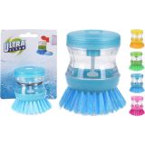 KRTAČA/ŠČETKA EH ZA POMIVANJE POSODE Z REZERVOARJEM