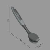 KRTAČA/ŠČETKA FIVE ZA POMIVANJE POSODE SIVA