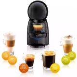KRUPS KP1A0810 NESCAFE DOLCE GUSTO PICCOLO XS BLACK KAVNI APARAT, ČRN