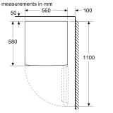 HLADILNIK BOSCH KTR15NWEA