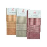 KUHINJSKA KRPA 3/1 YARN DYED RAZLIČNE BARVE