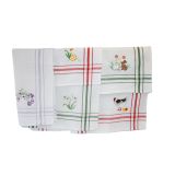 KUHINJSKA KRPA AFIRMA VELIKONOČNA 45X70 CM VAFEL RAZLIČNI VZORCI