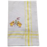 KUHINJSKA KRPA AFIRMA VELIKONOČNA 45X70 CM VAFEL RAZLIČNI VZORCI