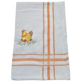 KUHINJSKA KRPA AFIRMA VELIKONOČNA 45X70 CM VAFEL RAZLIČNI VZORCI