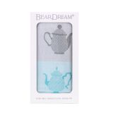 KUHINJSKA KRPA BEAR DREAM 50X70 CEJLON TURKIZ