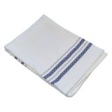 KUHINJSKA KRPA LIVING BELO/SIVA 1/1 50X75 SM