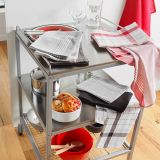 KUHINJSKA KRPA U10 3/1 50X70 VIBRATO RED 100% BOMBAŽ